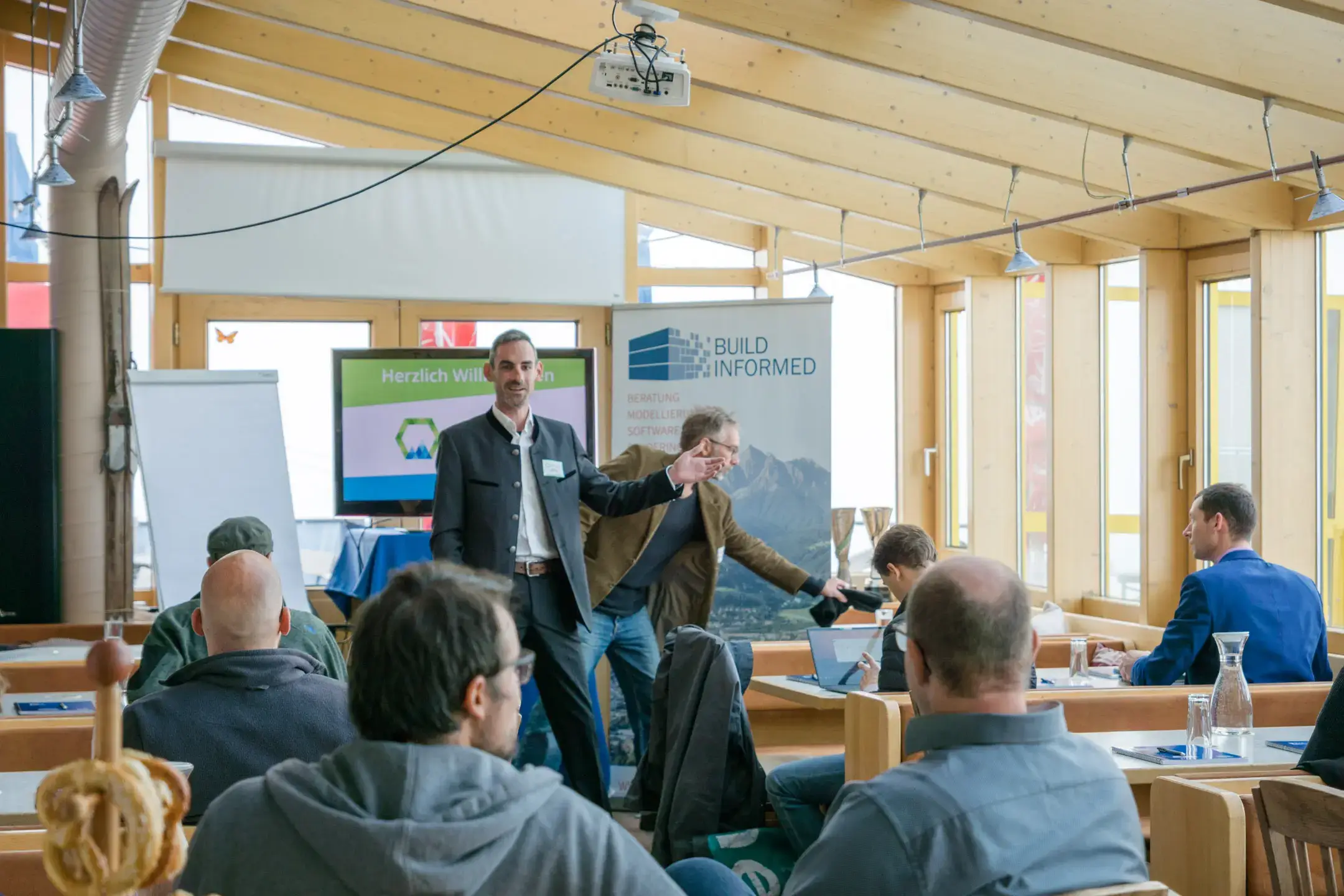 Impression vom Forum On Top With BIM 2021, Bild 1 von 27