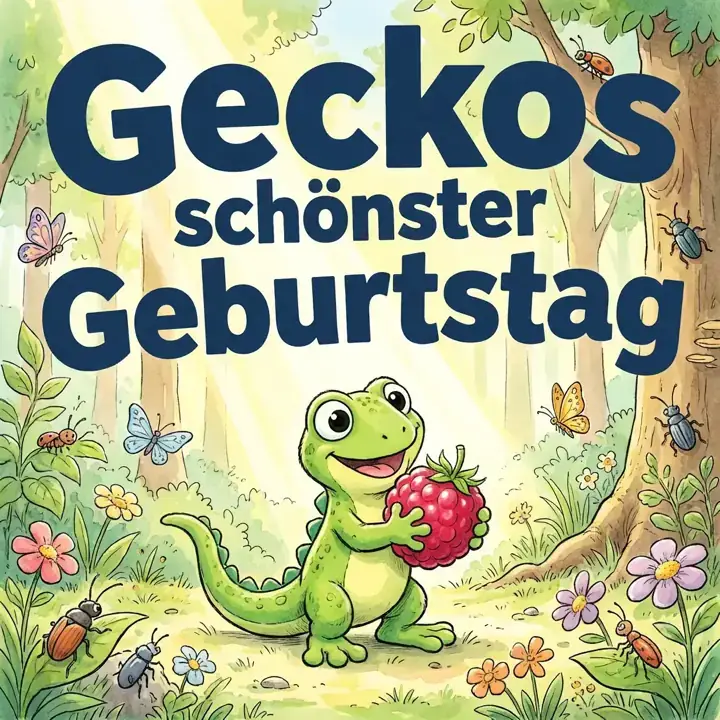 Titelseite eines Knuffel-Beispielbuchs, Bild 1 von 4