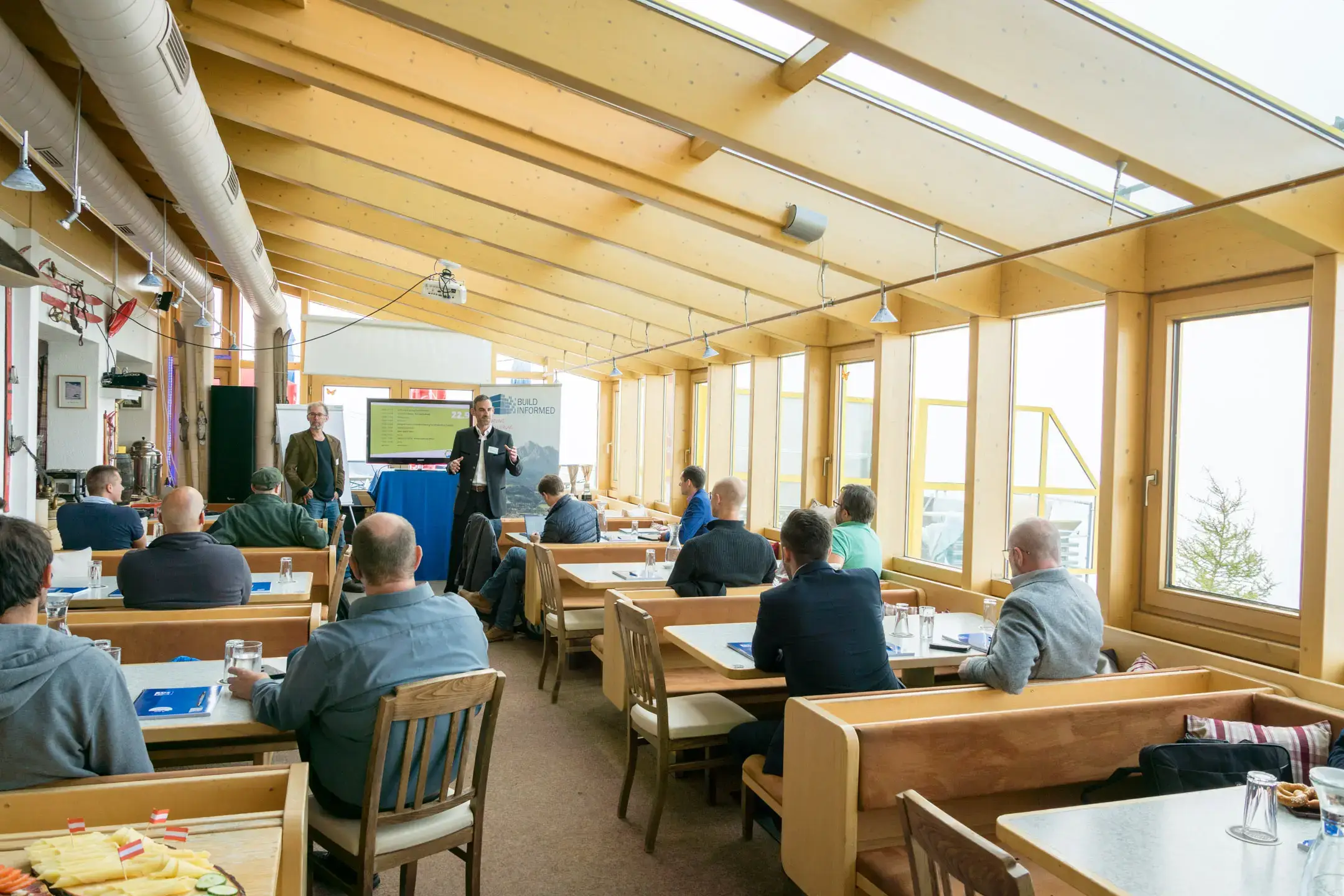 Impression vom Forum On Top With BIM 2021, Bild 2 von 27