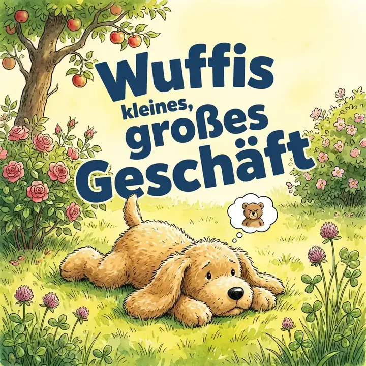 Titelseite eines Knuffel-Beispielbuchs, Bild 3 von 4