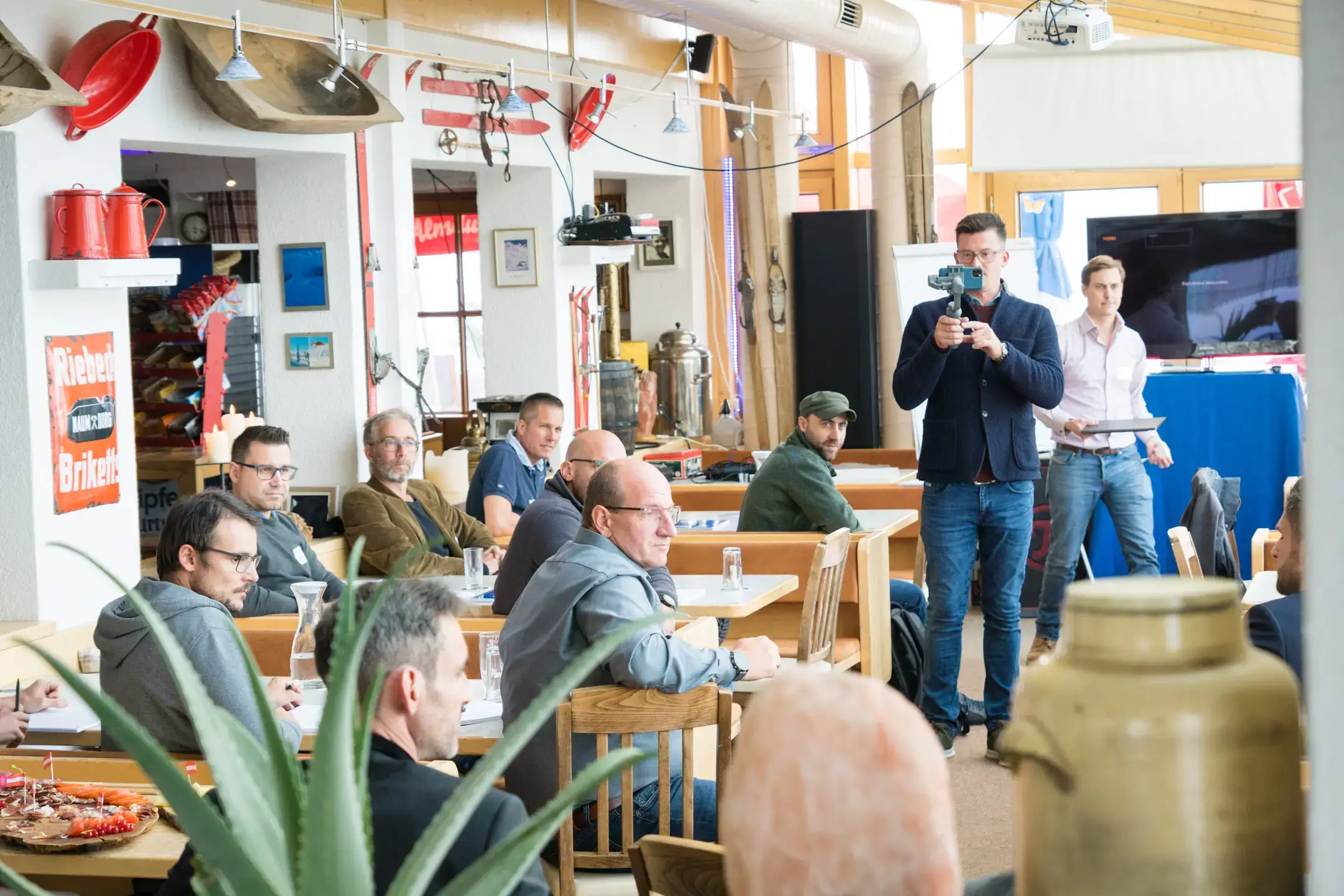 Impression vom Forum On Top With BIM 2021, Bild 10 von 27