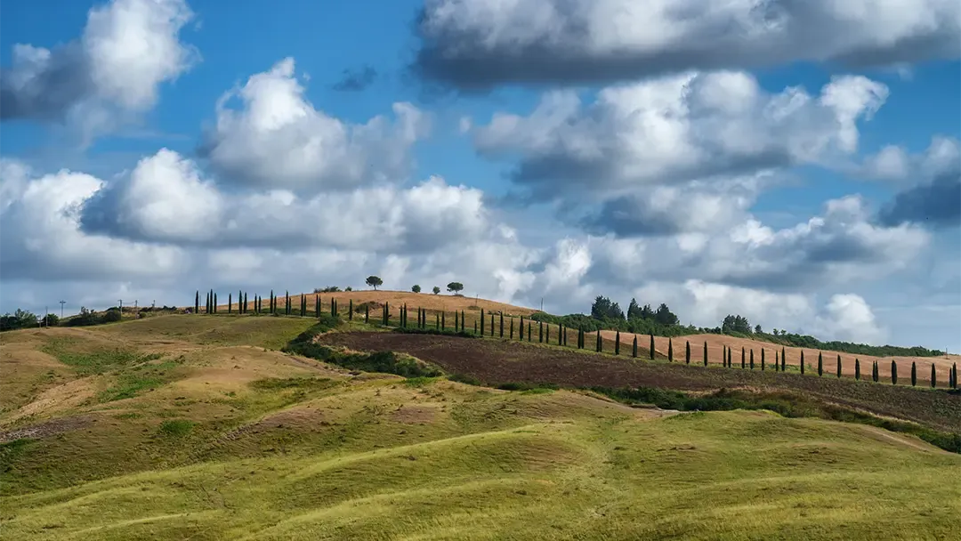 Toskanische Landschaft