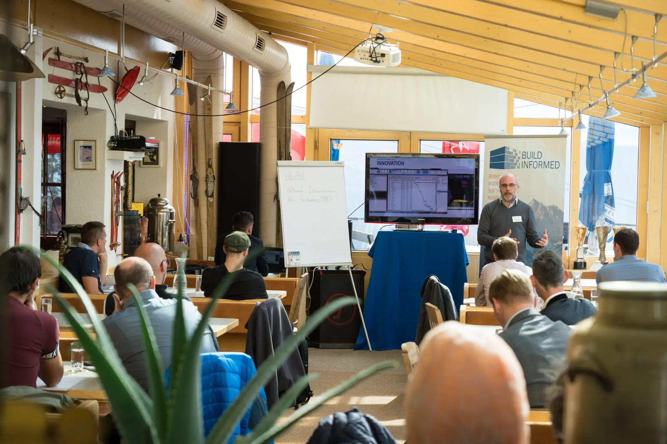 Impression vom Forum On Top With BIM 2021, Bild 16 von 27