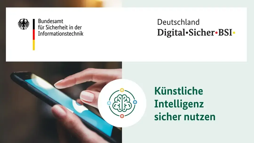 Titelseite der BSI-Checkliste: Künstliche Intelligenz sicher nutzen