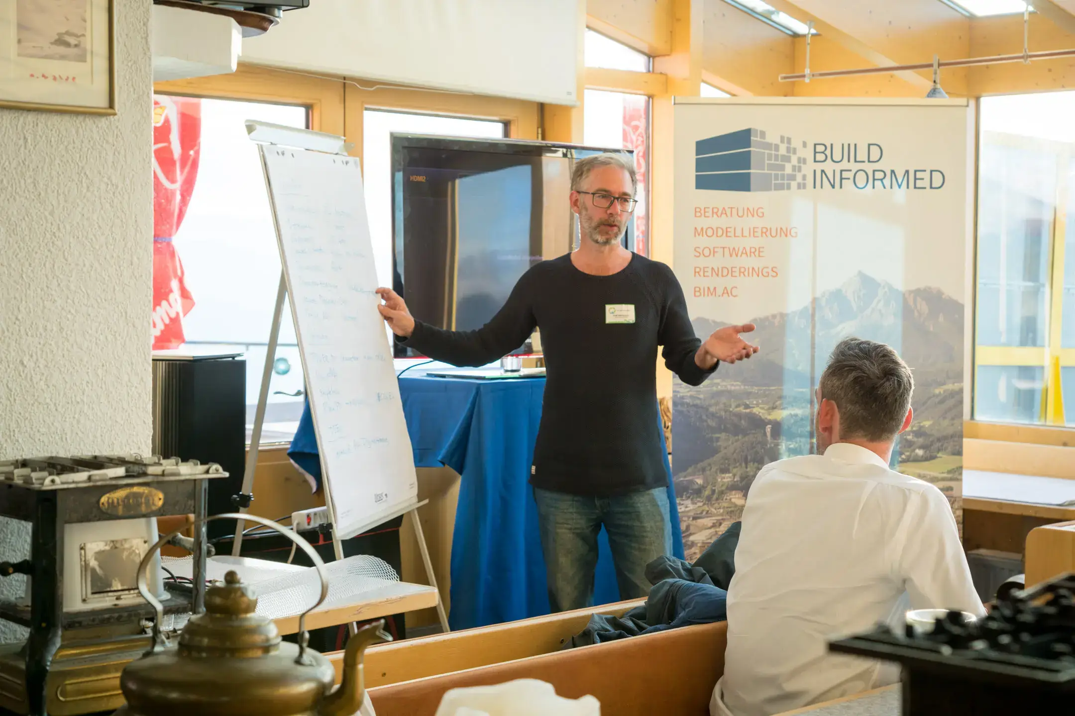 Impression vom Forum On Top With BIM 2021, Bild 23 von 27