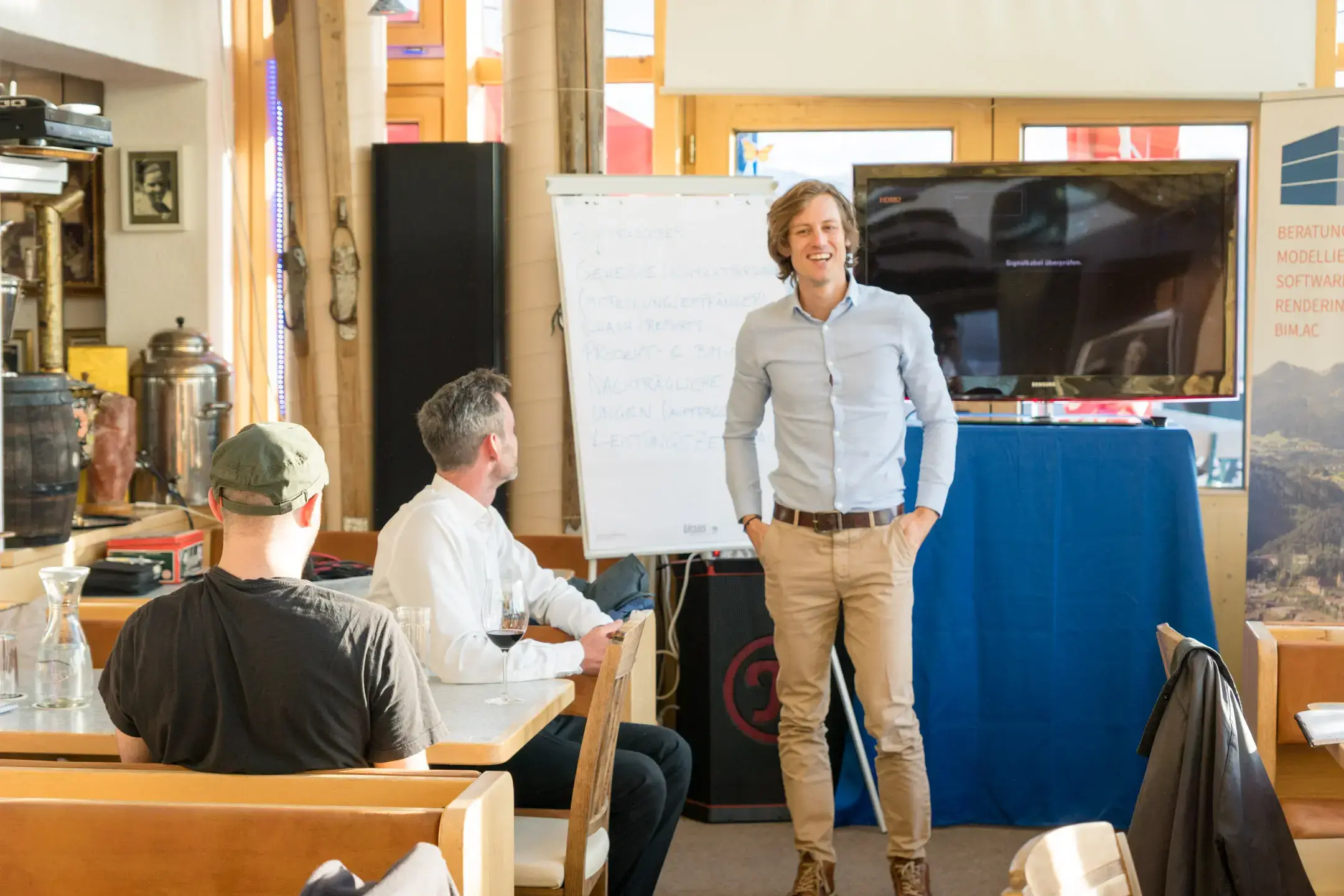Impression vom Forum On Top With BIM 2021, Bild 25 von 27