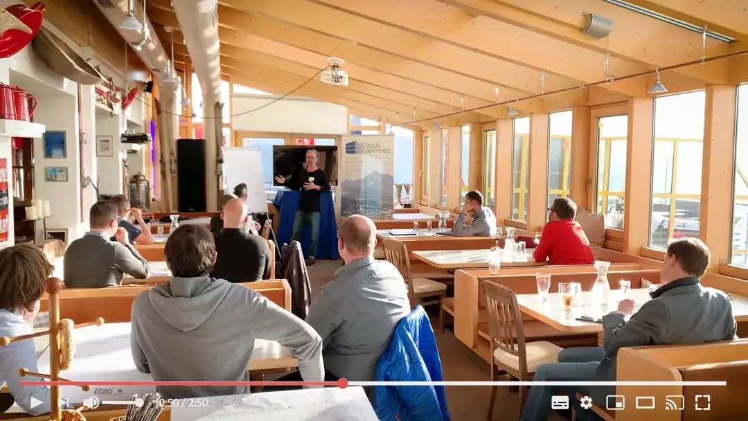 Standbild aus dem Video zum Forum On Top With BIM 2021