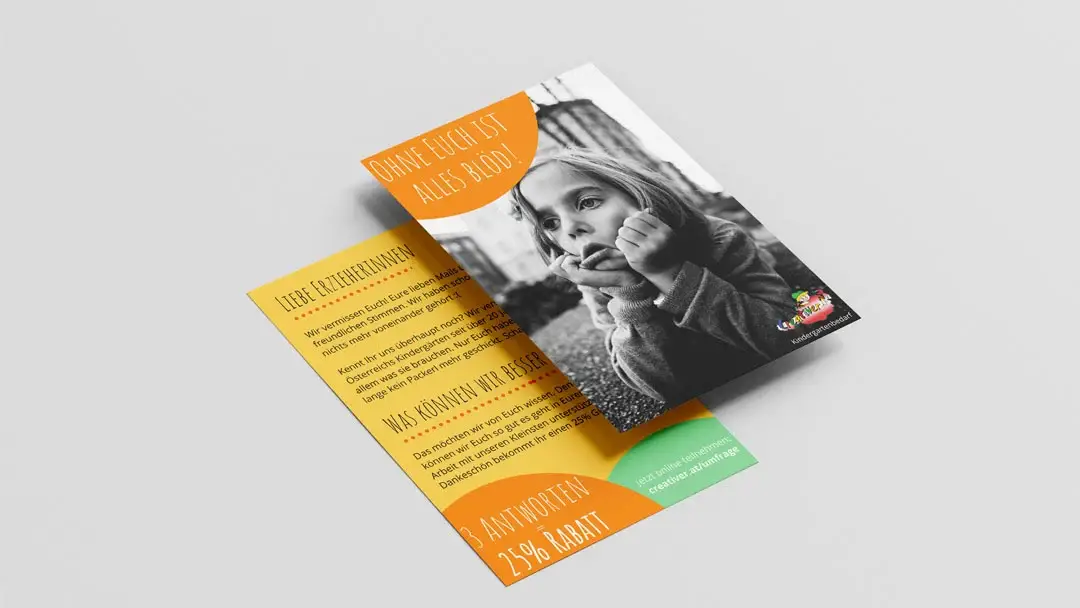 Flyer der WinBack-Kampagne